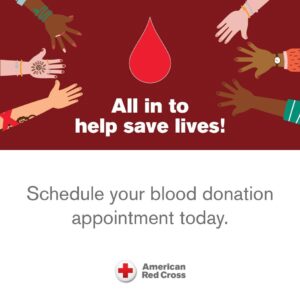 Blood Drive March 7