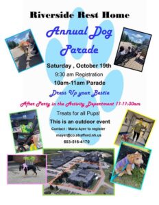 Annual_dog_parade Flyer