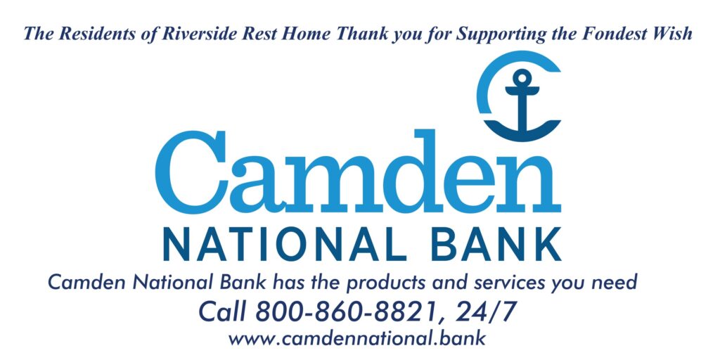 Golf Sponsor Banner Camden Bank