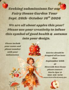 Fairy House Garden Tour