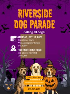 Riverside Rest Home Dog Parade